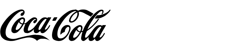 Coca Cola cкачати шрифт безкоштовно
